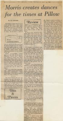 The Morning Union - July 1986