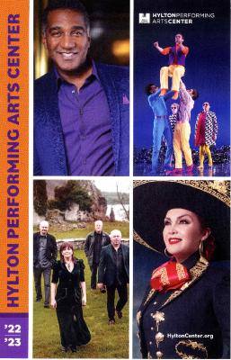 Program for "Pepperland," George Mason University - February 11, 2023