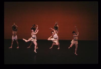 Monnaie Dance Group/Mark Morris in "Ballabili," 1990