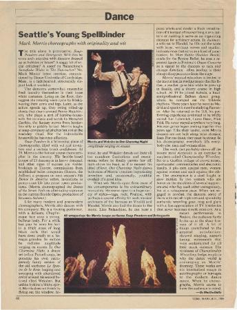 Time Magazine - March 1986