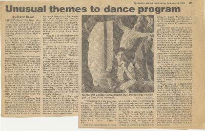 The Boston Herald - February 1986