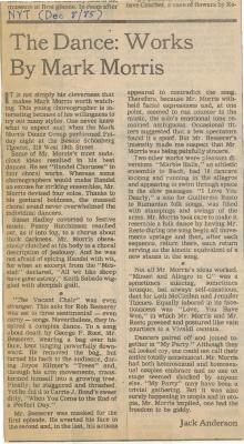 The New York Times - December 1985