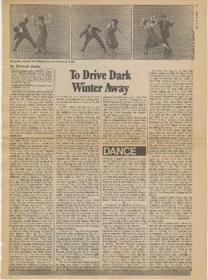 The Village Voice - January 1986