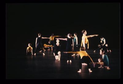 The Dance Group in "Behemoth," 1990