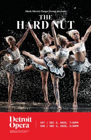Program for "The Hard Nut," Detroit Opera - December 3-4, 2022