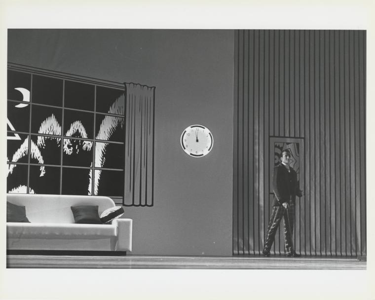 Rob Besserer in the premiere performance run of "The Hard Nut," 1991