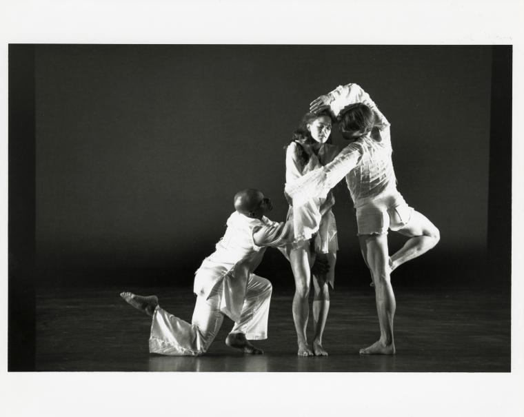 Joe Bowie, Marianne Moore, and Shawn Gannon in "I Don't Want to Love," 1997