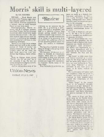 Union-News - July 1987