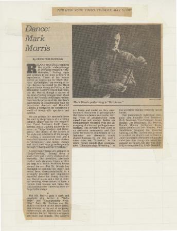 The New York Times - May 1987