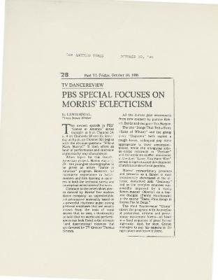 Los Angeles Times - October 1986