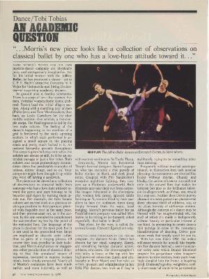 New York Magazine - November 1986