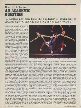 New York Magazine - November 1986
