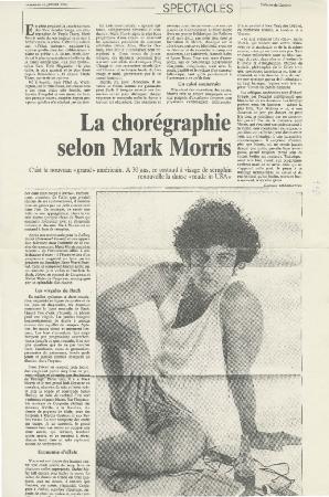 Tribune de Genève - January 1987