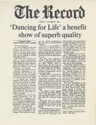 The Record - October 1987