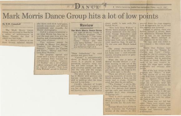 Seattle Post-Intelligencer - July 1987