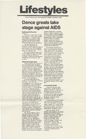 Lifestyles - September 1987