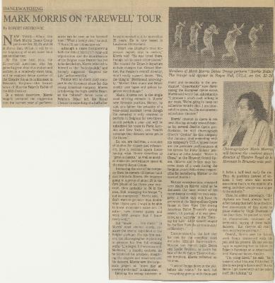 The Los Angeles Times - October 1987