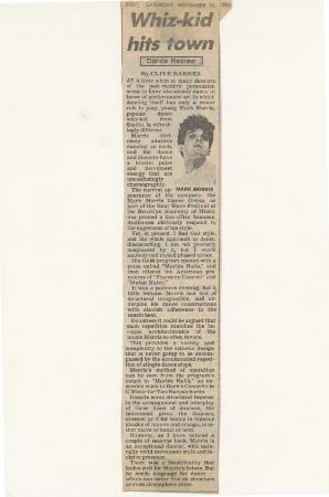 New York Post - November 1986