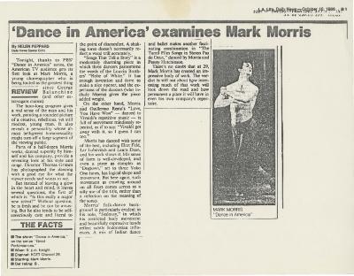 Los Angeles Daily News - October 1986