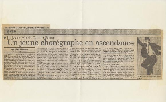 Le Droit - November 1986