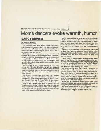 The Richmond News Leader - May 1987