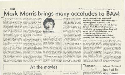 Staten Island Advance - November 1986