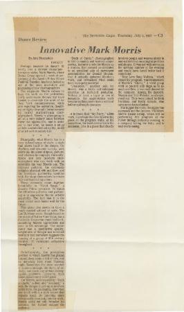 The Berkshire Eagle - July 1987