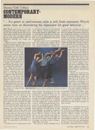 New York Magazine - December 1986