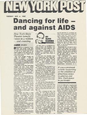 New York Post - October 1987