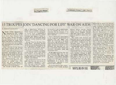 The Los Angeles Times - October 1987