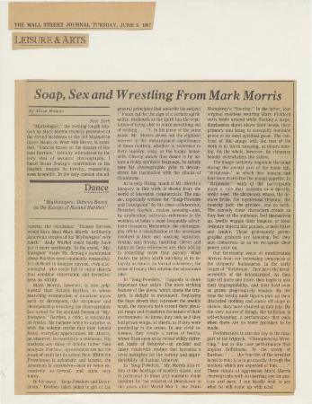 The Wall Street Journal - June 1987