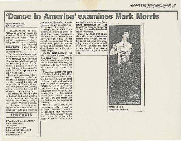 Los Angeles Daily News - October 1986