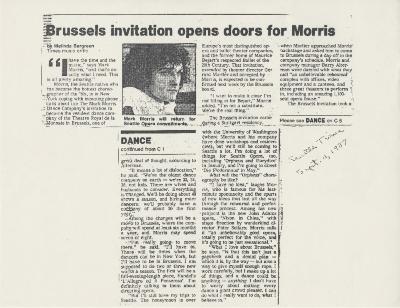 Seattle Times - September 1987