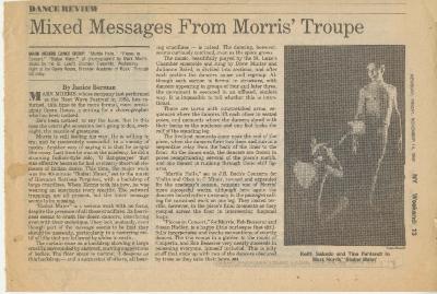 Newsday - November 1986