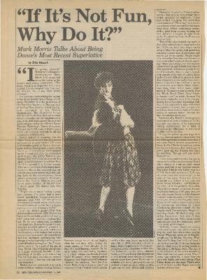 New York Native - November 1986