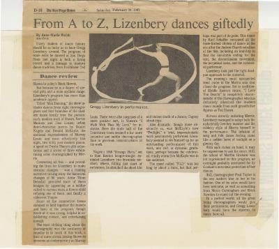 The San Diego Union - February 1987