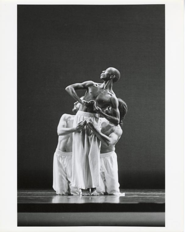 Kraig Patterson, William Wagner, and Guillermo Resto in "Jesu, Meine Freude," 1993