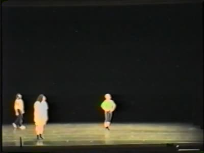 Excerpt from rehearsal of "Three Russian Preludes"