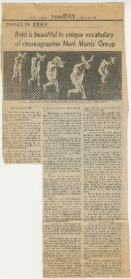 Sunday Star Ledger - March 1988