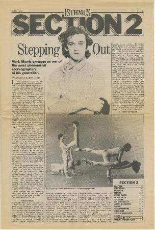 Isthmus - March 1988