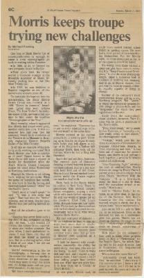 St. Paul Pioneer Press Dispatch - March 1988