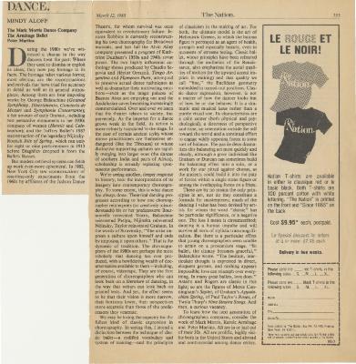 The Nation - March 1988