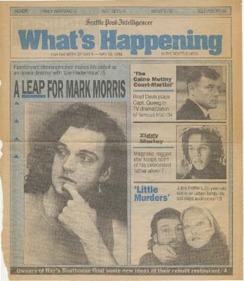 Seattle Post-Intelligencer - May 1988