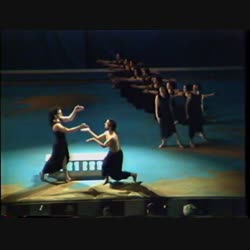 Performance video of "Dido and Aeneas" at the Théâtre Varia - March 19, 1989