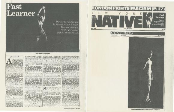 New York Native - May 1988