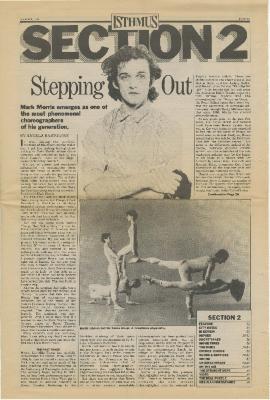 Isthmus - March 1988