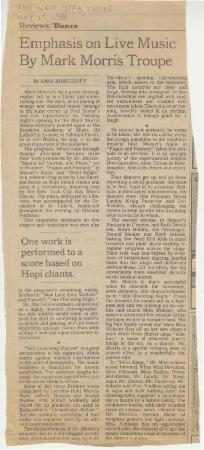 The New York Times - May 1988