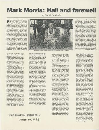 The Boston Phoenix - June 1988