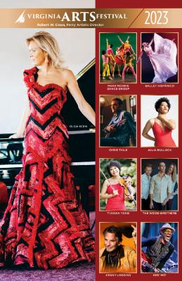Program for "The Look of Love," Virginia Arts Festival - May 13, 2023
