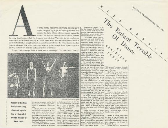 The Boston Globe - June 1988